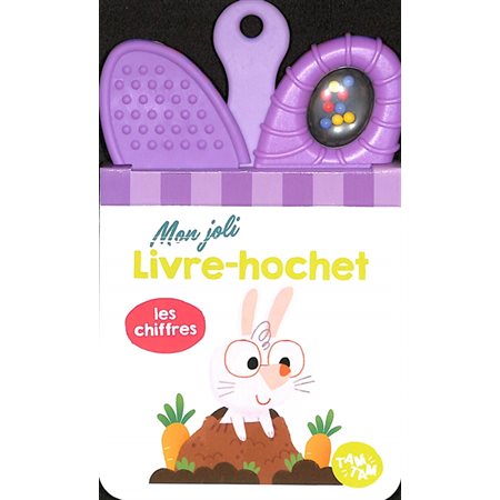 Les chiffres, Mon joli livre-hochet