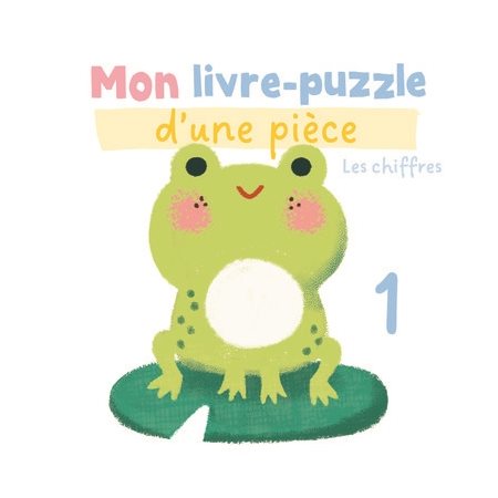 Les chiffres, Mon livre-puzzle d'une pièce