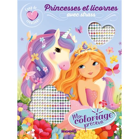 Coup de coeur créations : Princesses et Licornes - avec strass