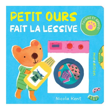 Petit Ours fait la lessive