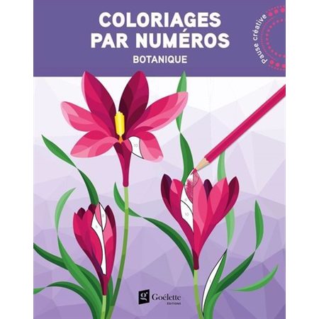 Coloriages par numéros : Botanique