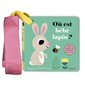 Où est bébé lapin ?, Des volets en feutrine