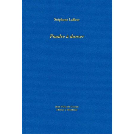 Poudre à danser