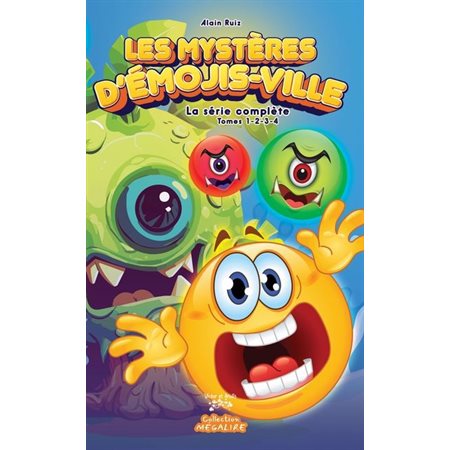 Les Mystères d'émojis-ville - la série complète, Les mystères d'Émojis-ville