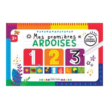 Mes premières ardoises 123, Mes premières ardoises