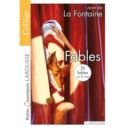 Fables, Petits classiques Larousse, 138