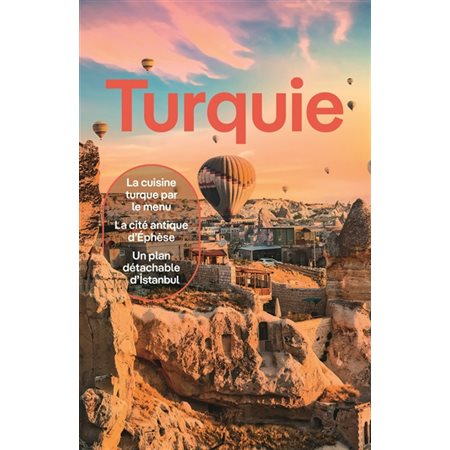 Turquie, Guide de voyage