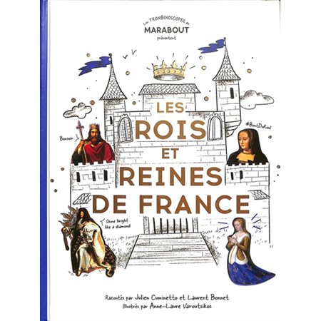 Les rois et reines de France, Les trombinoscopes de Marabout