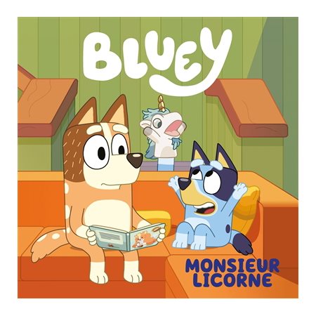 Monsieur Licorne, Bluey