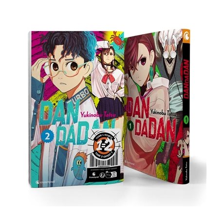 Dandadan : tomes 1 et 2, Shônen. Shônen up !