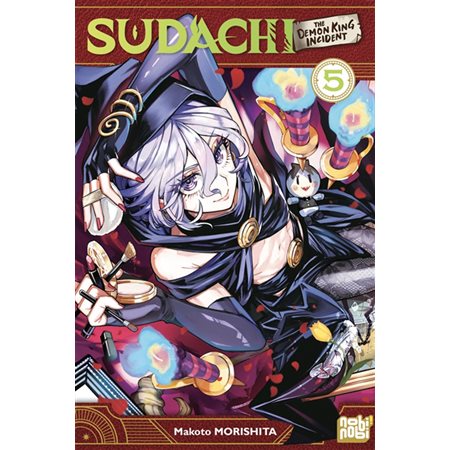 Sudachi : the demon king incident, Vol. 5