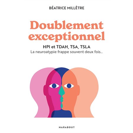 Doublement exceptionnel : HPI et TDAH, TSA, TSLA : la neuroatypie frappe souvent deux fois...