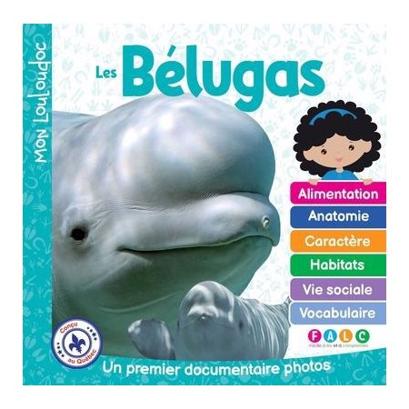 Les bélugas : Un premier documentaire photos, Mon Louloudoc