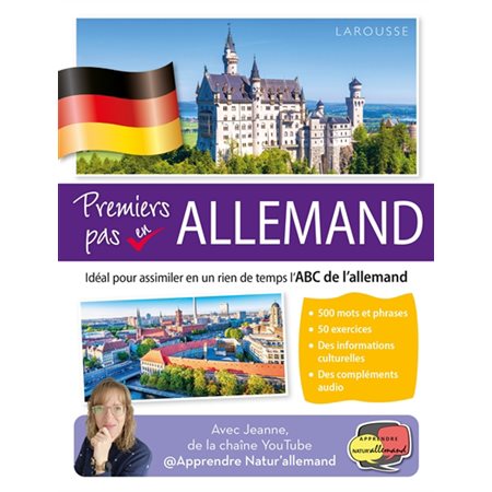 Premiers pas en allemand, Bilingue allemand