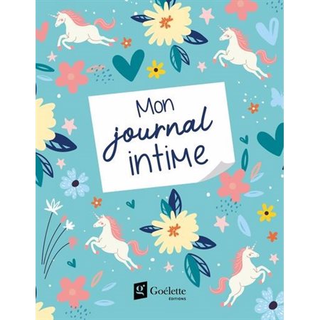 Mon journal intime: Licorne