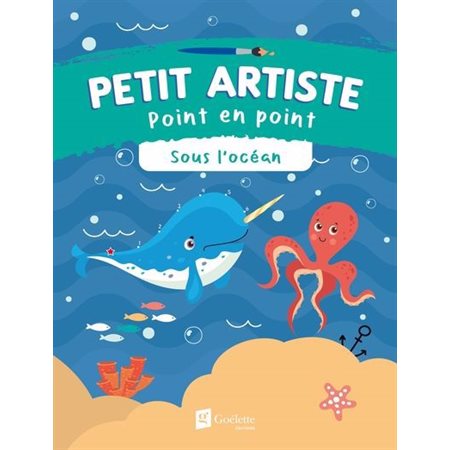 Ptit Artiste: Point en point - sous l'océan