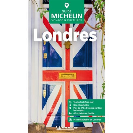 Londres et ses environs, Le guide vert