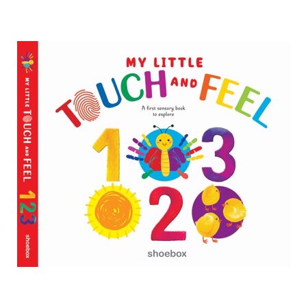 Mon petit livre à toucher 123, Mon livre à toucher