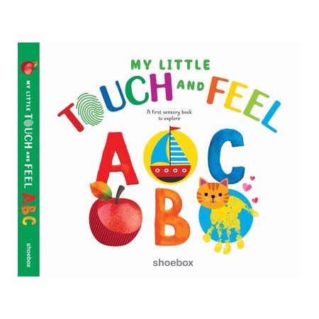 Mon petit livre à toucher ABC, Mon livre à toucher
