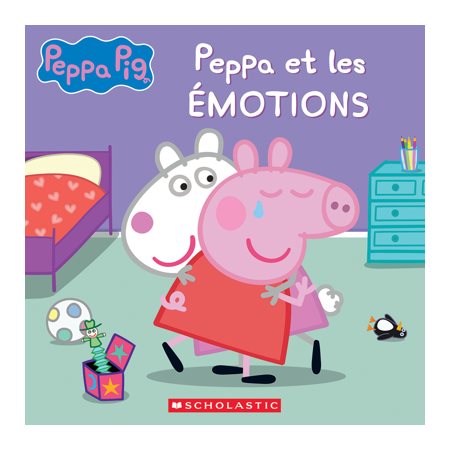 Peppa et les émotions, Peppa Pig