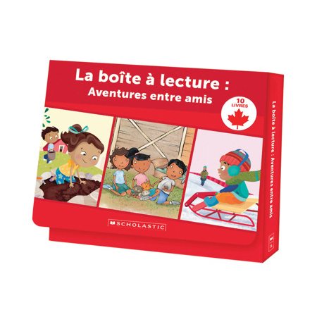 La boîte à lecture : Aventures entre amis