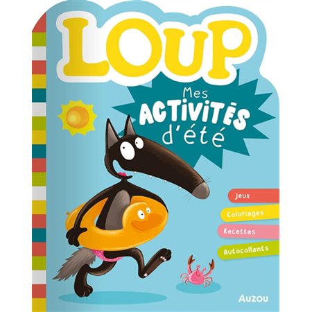 Loup : mes activités d'été, Mon cahier d'activités