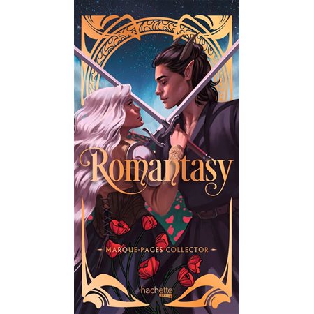 Romantasy : marque-pages collector