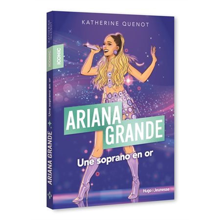 Ariana Grande : une soprano en or, Iconic