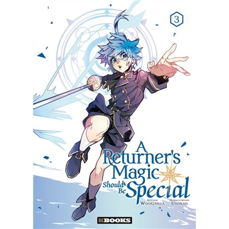 A returner's magic should be special, Vol. 3