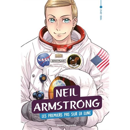 Neil Armstrong : les premiers pas sur la Lune : 1930-2012, Le XXe siècle en manga, 5