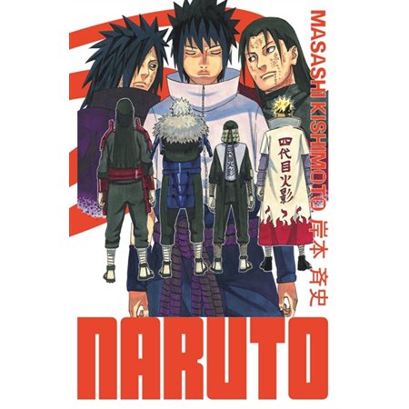 Naruto : édition Hokage, Vol. 33