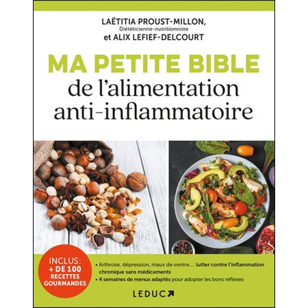 Ma petite bible de l'alimentation anti-inflammatoirs