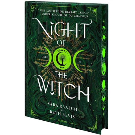 Night of the witch : une sorcière ne devrait jamais tomber amoureuse du chasseur, Vol. 1, Night of the witch : une sorcière ne devrait jamais tomber amoureuse du chasseur, 1