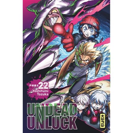 Undead Unluck, Vol. 22
