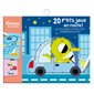 20 p'tits jeux : en route ! = 20 little games to travel with! = 20 minijuegos de viaje, Auzou activités