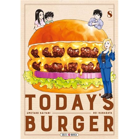Today's burger, Vol. 8,