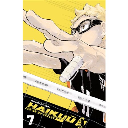 Qualifications du printemps interlycées 3 : Shiratorizawa : partie 1, Haikyu !! : les as du volley : smash édition, 7