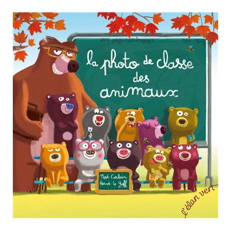 La photo de classe des animaux, Poivre & compagnie