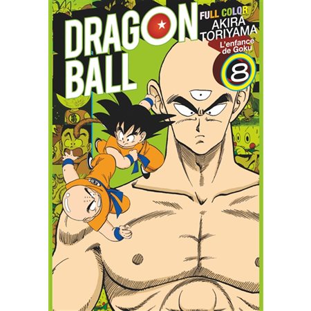 Dragon ball : full color : l'enfance de Goku, Vol. 8, Dragon ball : Son Goku : full color, 8