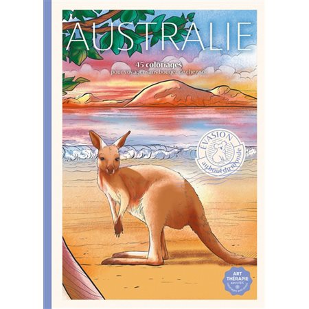 Evasion en Australie, Art-thérapie