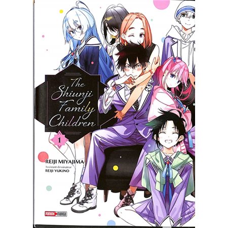 The Shiunji family children, Vol. 1