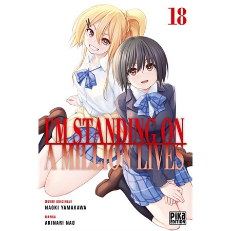 I'm standing on a million lives, Vol. 18