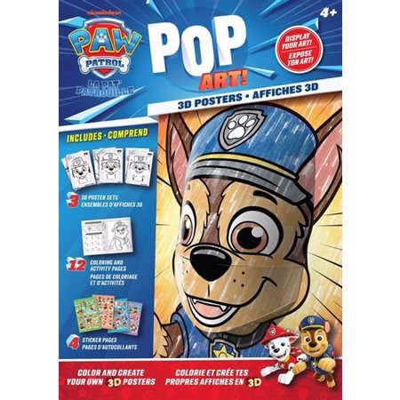 Pop Art! : Pat'patrouille bleu, Pop Art!