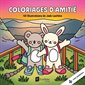 Coloriages d'amitié, Coloriages Jade Lachine