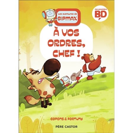 A vos ordres, chef !, Les aventures de Bitmax, 4