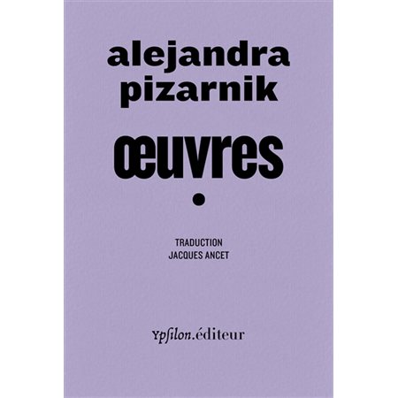 Oeuvres, Vol. 1, Oeuvres, 1