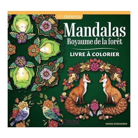 Mandalas - Royaume de la forêt