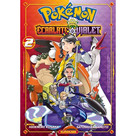 Pokémon : Ecarlate et Violet, Vol. 2