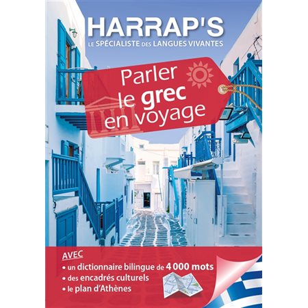 Parler le grec en voyage, Harrap's parler... en voyage