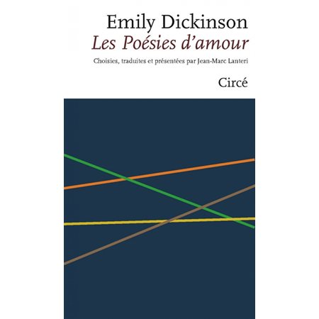 Les poésies d'amour, Circé poésie
